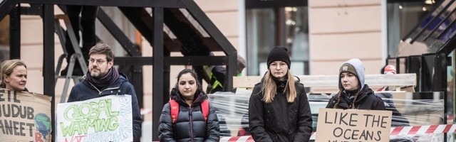 VASTULAUSE | Alex Savolainen: kõrvutada kliima- ja tervisekriisist väljumist totalitaarse režiimiga on üle võlli