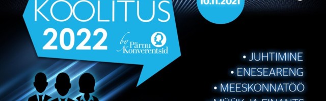 Algas varajane registreerimine Koolituskonverentsile