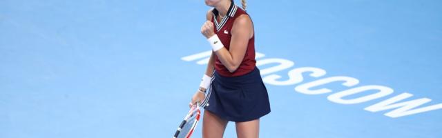 Kontaveit jahib vähem kui kahe kuu jooksul kolmandat WTA-turniirivõitu