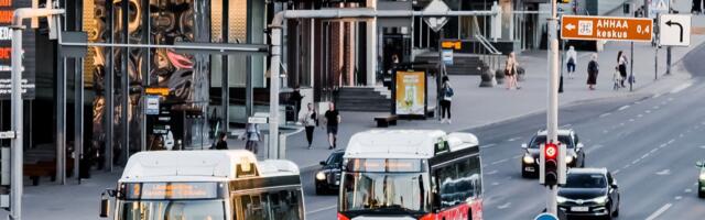 Tartu linnaliinibussidel taastuvad hilisõhtused väljumised