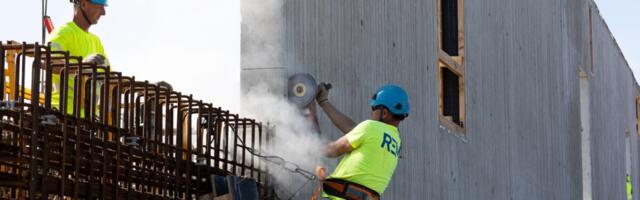 Inspektsioon on mures ehitajate tööohutuse pärast