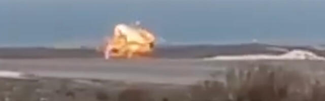 VIDEO: Kasahstanis kukkus lennuk alla, palju hukkunuid