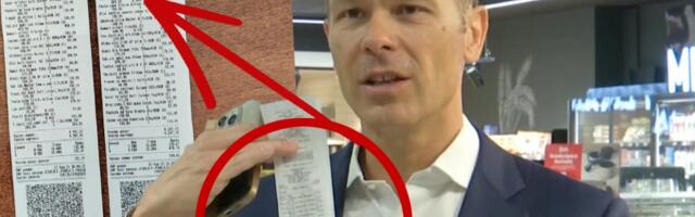 CRNO NA BELO, MALI POKAZAO OBA RAČUNA! Novi od jutros posle pojeftinjenja i onaj od pre 5 dana, razlika je šokantna! A to je roba koju kupujemo svaki dan!