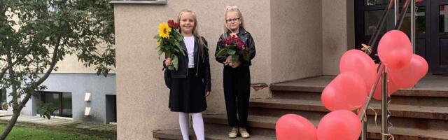 REPORTAAŽ | 1. september väikeses Konguta koolis – Eliseel on see esimene ja suurel vennal Henryl viimane aasta