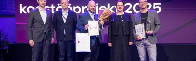 Eesti parimaks IT-juhiks valiti Indrek Eensaar ning parima koostööprojekti auhinna pälvis Future Coders