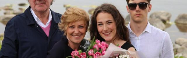 KLÕPS | Guido Kanguri tütar sai aasta vanemaks. Leiba teenib ta „Ringvaate“ telgitagustes