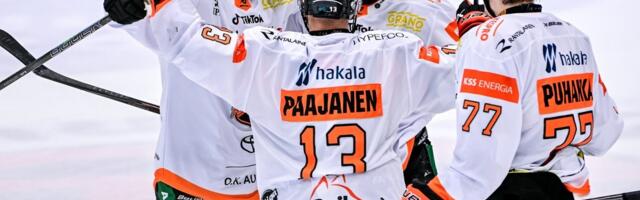 VIDEO | Rooba viskas Soome meistriliigas värava, mis algatas KooKoo tagasituleku