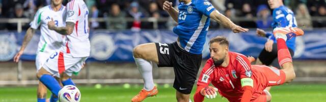 BLOGI | Rauno Sappinen tuli pingilt, lõi kolm väravat ning vedas Eesti koondise Küprose üle võidule  