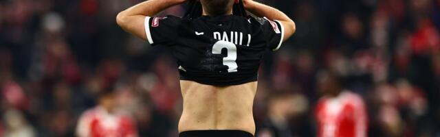 Ülivalus! Karol Mets ja St. Pauli kaotasid Müncheni Bayernile üleminutite väravatest