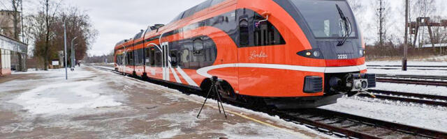 Tartu-Riia rongiühenduse avamine lükkub kuu aja võrra edasi