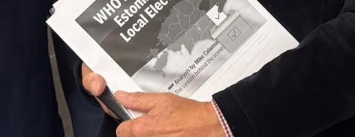 Mike Calamus / Eesti KOV-valimiste raport jõudis Trumpi administratsioonini