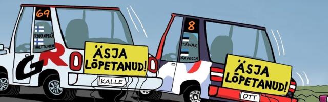 SPORDIAASTA KARIKATUURIDES | Tänak lahkus, Pohlak jätkab ja Kindralist sai filmistaar      