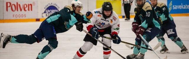 Esimesena jõudis hokifinaali Narva, teises paaris seisab ees otsustav mäng