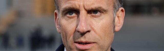 Macron: Trumpi üleskutse Hormuzi väina avada on ebarealistlik