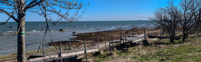 NÖÖBIST KINNI | Millal paigaldatakse Hausma ujumissild?