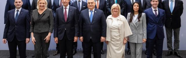 Europarlamendi ühispartei soovib Patrioodid rahata jätta