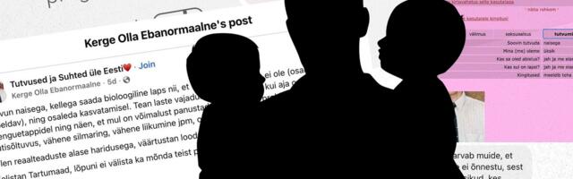 „Naine vaatab seda nagu hobi.“ Abielus mitme lapse isa otsib netis naisi, kellele veel lapsi teha
