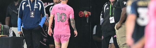 Messi ehmatas Argentina koondise poolehoidjaid