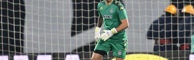 Partizan produžio ugovor sa golmanom, Marko Milošević ostaje u crno-belom