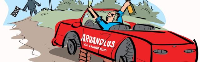 Aruandlusjoodikute koht pole Toompeal