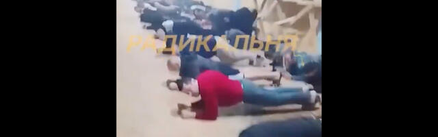 Lekkis video nn kanalast, kuhu Ukrainas tänaval kinni püütud mehed kõigepealt viiakse NB! Nõrganärvilistele mittesoovitav