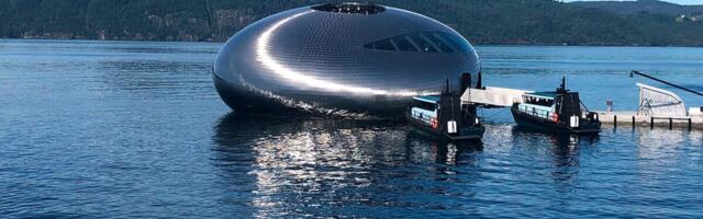 Norras avati BLRT Grupis valminud näituste ujuvkeskus