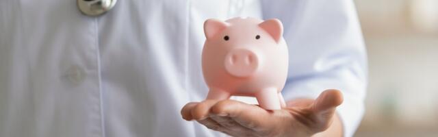 Selgus Eestis arstile pakutava palga vahemik