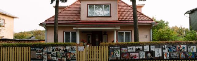 Oskar Lutsu 70. surma-aastapäevale pühendatud mälestuspäev Lutsu majamuuseumis