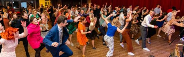 Pidu nagu filmis ehk toimus Eesti suurim svingmuusika ja -tantsu festival Tallinn Swing Weekend