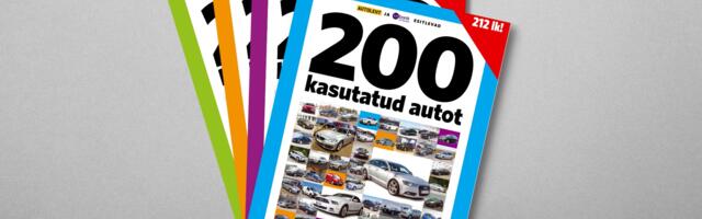 Isadepäeva eripakkumine: suurteose “200 kasutatud autot” komplekt soodushinnaga!