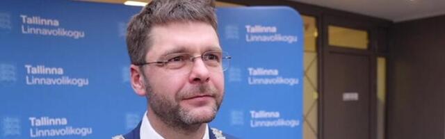 VIDEO | Värske Tallinna linnapea Jevgeni Ossinovski_ see oli halb üllatus, et mõned volikogu liikmed hakkasid kõhklema
