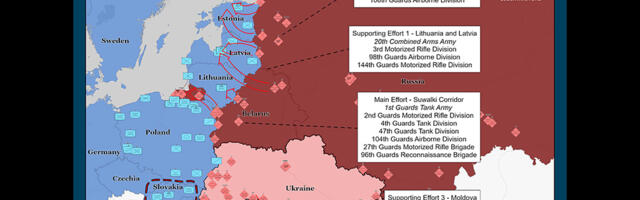 Analüüs: mis juhtub, kui Venemaa Ukrainas võidab – see saab olema kole NATO idatiiva riikidele