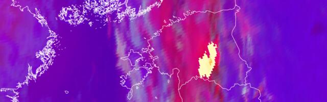 EUMETSAT ALUSTAS ANDMETE EDASTAMIST KOMANDA PÕLVKONNA SATELLIIDILT