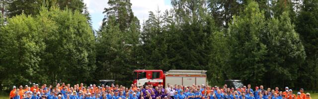 Lapsed ja noored õpivad, kuidas kriisides hakkama saama