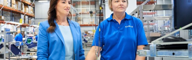 Ensto tootmisjuht Nadežda Dementjeva koroonakriisist: minu roll muutus operatiivsemaks