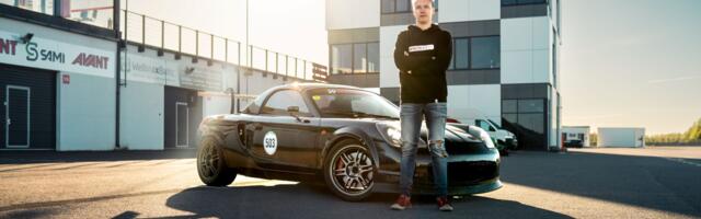 VIDEO: Porscheringil 1.25 jahil… MR2 Spyderiga?