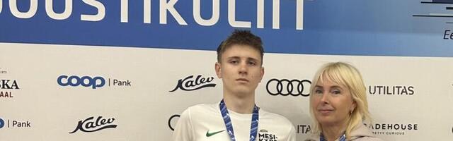 Christofer Kuusik tuli Eesti noorte meistriks