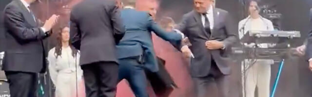 VIDEO: Poola peaminister sai Hollandis pihta suitsupommiga