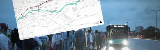 KUIDAS SAADA KOJU | Kus liiguvad laulupeobussid, kus on muudetud sõidumarsruuti? 