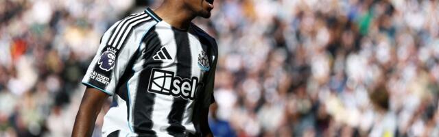 Alexander Isak suundub Inglismaa kõrgliiga rekordilise üleminekusumma eest Liverpooli