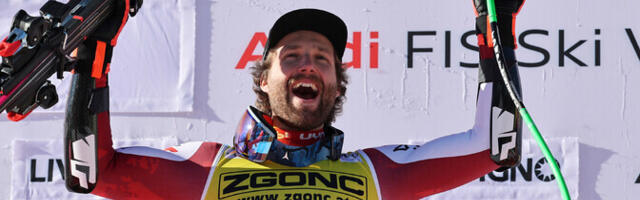 Austerlane napsas Livigno ülisuurslaalomis kolme šveitslase ees võidu