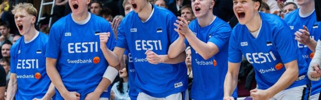 Eesti korvpallinoored kaotasid koduse turniiri esikohamatšis Lätile