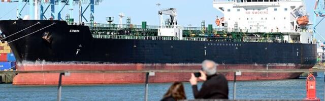 Belgia määras varilaevastiku tankerile 10 miljoni euro suuruse kautsjoni