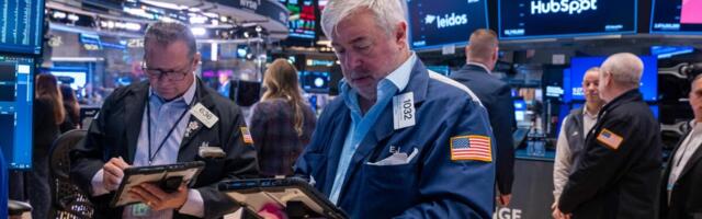 Nafta ja inflatsiooniraport paiskasid Wall Streeti eri radadele