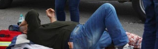 Ukrainas Dnipros hukkus Vene rünnaku tõttu 5 ja sai viga 24 inimest