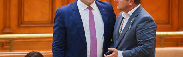 Rumeenia valitsust ähvardab langemine