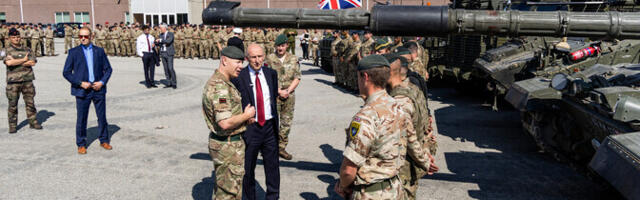 Kaitseministeerium plaanib liitlasi kaasata piirivalvesse ja korrakaitsesse