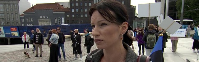 Reporter: Balti keti aastapäeval korraldatud aktsioon väärika ürituse kaaperdamine?