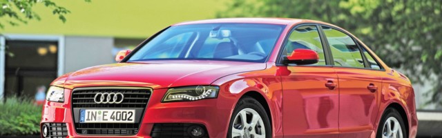 Kasutatud Audi A4: statistika järgi väga hea, aga probleeme siiski jagub