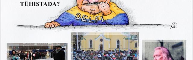 KARIKATUUR ⟩ Tühisus tahab tühistada mäge